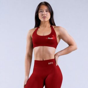 M-Fitness seamless 2 piece gym set